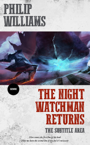 3D mockup of Tuna #2069 - Premade Science Fiction Book Cover