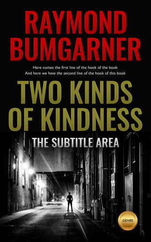 3D mockup of Cod Gray #2079 - Premade Mystery & Thriller & Suspense Book Cover