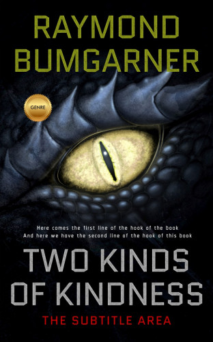 3D mockup of Mongoose #2089 - Premade Fantasy Book Cover