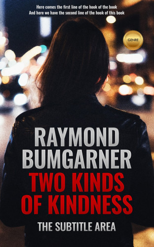 3D mockup of My Pink #2095 - Premade Mystery & Thriller & Suspense Book Cover