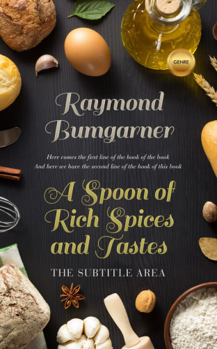 3D mockup of Dune #2100 - Premade Health & Dieting & Fitness Book Cover