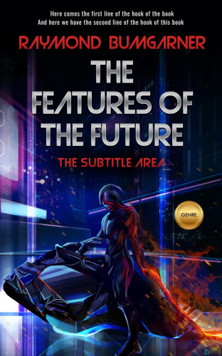 3D mockup of Quicksand #2109 - Premade Science Fiction Book Cover