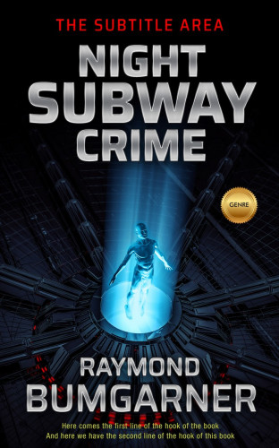 3D mockup of Bunker #2123 - Premade Apocalyptica Book Cover