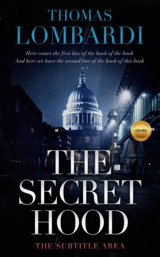 3D mockup of Ebony #2151 - Premade Mystery & Thriller & Suspense Book Cover