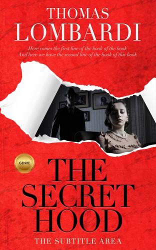 3D mockup of Alizarin Crimson #2156 - Premade Mystery & Thriller & Suspense Book Cover