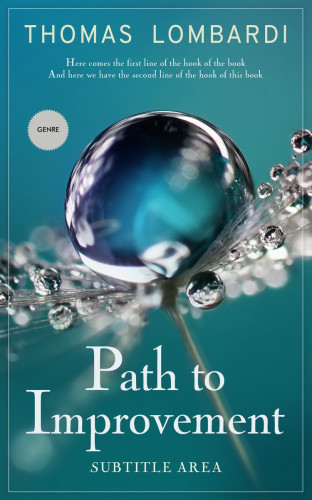 3D mockup of Paradiso #2188 - Premade Self-Improvement & Self-Help Book Cover