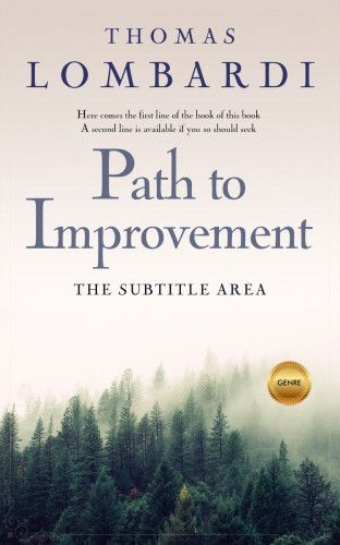 3D mockup of Oxford Blue #2205 - Premade Mystery & Thriller & Suspense Book Cover