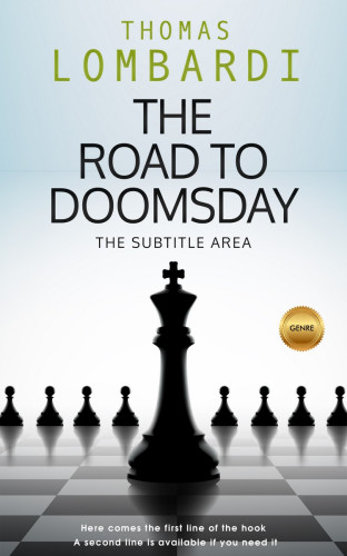 3D mockup of Mystic #2217 - Premade Business Book Cover