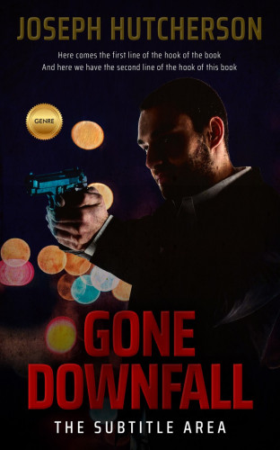 3D mockup of Cinder #2222 - Premade Mystery & Thriller & Suspense Book Cover