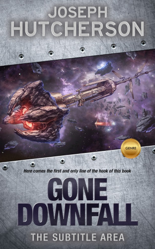 3D mockup of Salt Box #2250 - Premade Science Fiction Book Cover