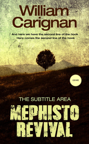 3D mockup of Primrose #2280 - Premade Horror Book Cover