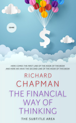 3D mockup of Botticelli #2294 - Premade Business Book Cover