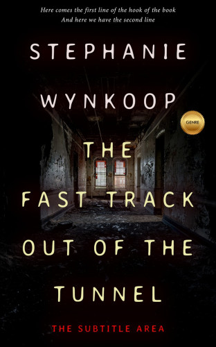 3D mockup of Gondola #2323 - Premade Mystery & Thriller & Suspense Book Cover