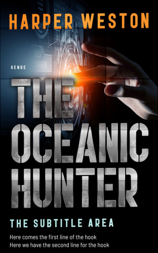 3D mockup of Woodsmoke #2332 - Premade Business Book Cover