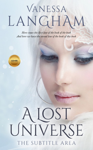 3D mockup of Iron #2352 - Premade Fantasy Book Cover