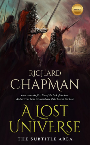 3D mockup of Sandal #2362 - Premade Fantasy Book Cover