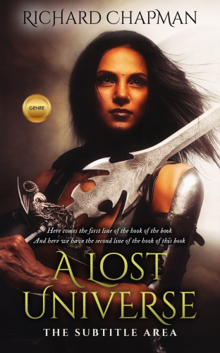 3D mockup of Cameo #2367 - Premade Fantasy Book Cover