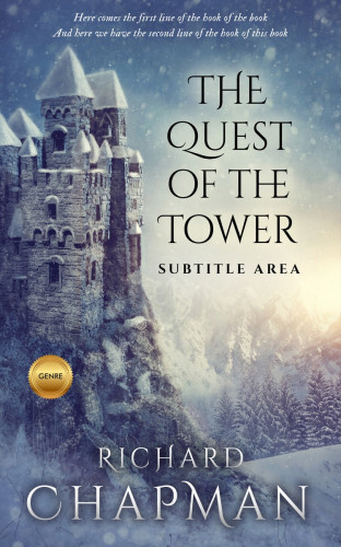 3D mockup of Pale Sky #2370 - Premade Fantasy Book Cover