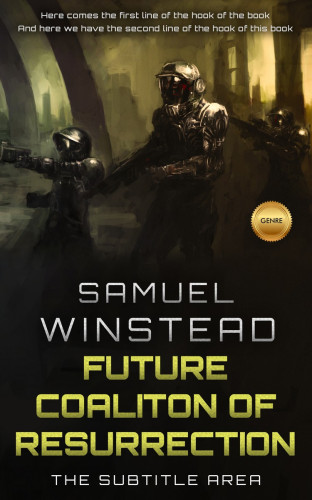 3D mockup of Zeus #2372 - Premade Apocalyptica Book Cover