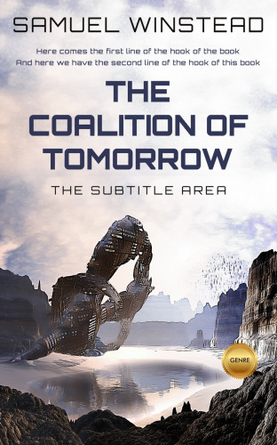 3D mockup of Baltic Sea #2375 - Premade Science Fiction Book Cover