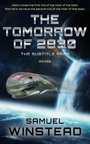 3D mockup of Loblolly #2386 - Premade Science Fiction Book Cover