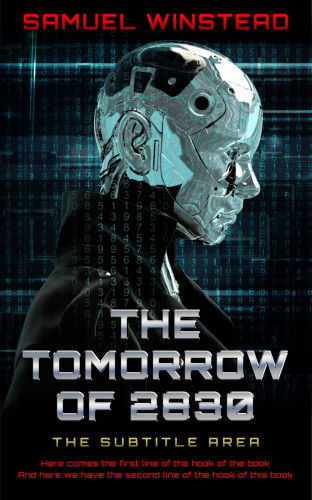 3D mockup of Bunker #2387 - Premade Science Fiction Book Cover