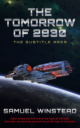 3D mockup of Bunker #2390 - Premade Science Fiction Book Cover