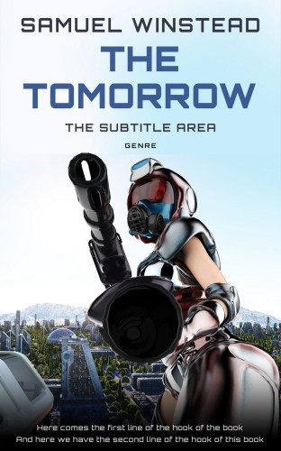 3D mockup of Botticelli #2391 - Premade Science Fiction Book Cover