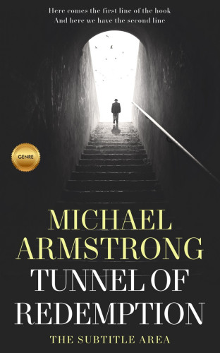 3D mockup of Mine Shaft #2416 - Premade Mystery & Thriller & Suspense Book Cover