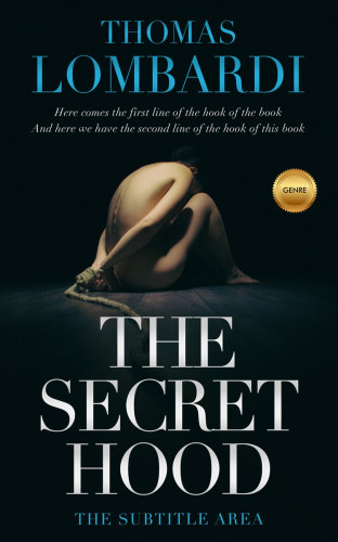 3D mockup of Black Bean #2419 - Premade Erotica Book Cover