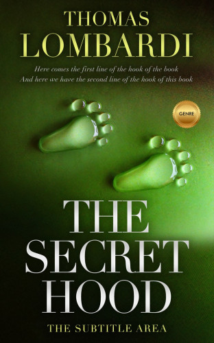 3D mockup of Deep Forest Green #2425 - Premade Health & Mind & Body Book Cover