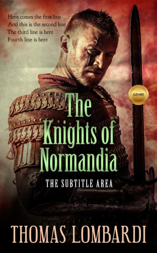 3D mockup of Indian Khaki #2456 - Premade Historical Book Cover