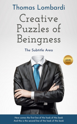 3D mockup of Mercury #2463 - Premade Health & Mind & Body Book Cover