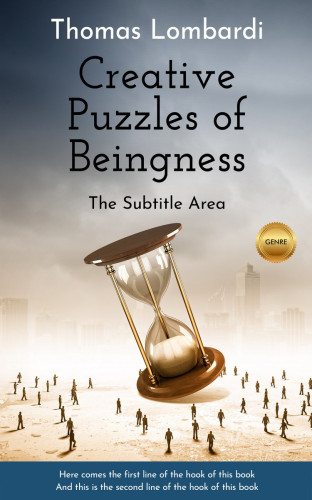 3D mockup of Swirl #2464 - Premade Business Book Cover