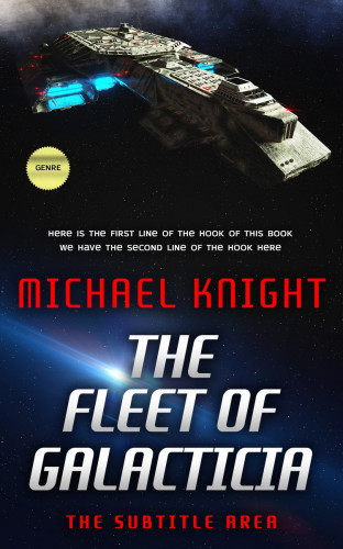 3D mockup of Vulcan #2492 - Premade Science Fiction Book Cover