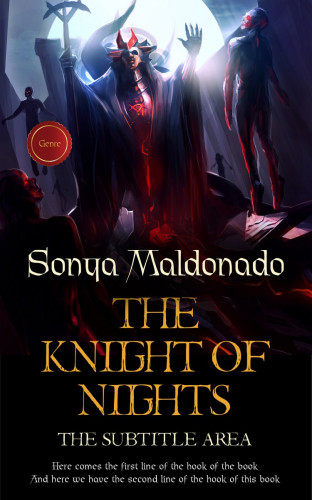 3D mockup of Cinder #2502 - Premade Fantasy Book Cover