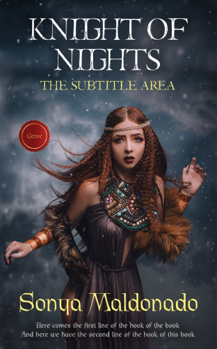 3D mockup of Tuna #2512 - Premade Science Fiction Book Cover