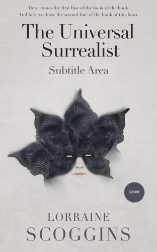 3D mockup of Swiss Coffee #2525 - Premade Abstract Book Cover