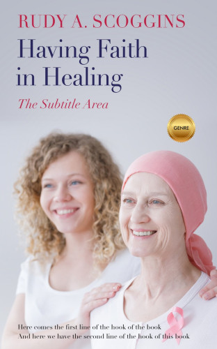 3D mockup of Pale Slate #2530 - Premade Health & Mind & Body Book Cover