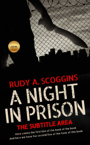 3D mockup of Cod Gray #2536 - Premade Apocalyptica Book Cover