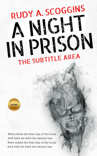 3D mockup of Outer Space #2539 - Premade Horror Book Cover