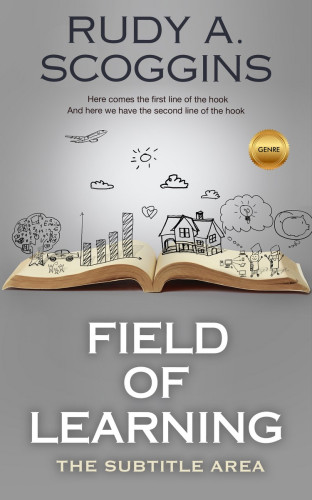 3D mockup of Dawn #2546 - Premade Fantasy Book Cover