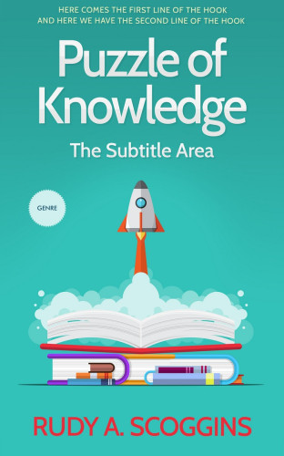 3D mockup of Keppel #2559 - Premade Business Book Cover