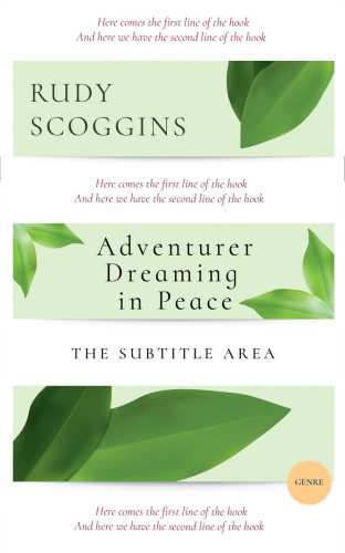 3D mockup of Fern Green #2567 - Premade Health & Mind & Body Book Cover