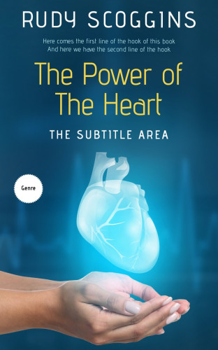 3D mockup of Chathams Blue #2599 - Premade Health & Mind & Body Book Cover