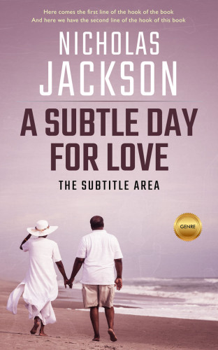 3D mockup of Lily #2626 - Premade Romance Book Cover