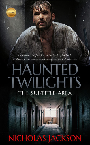 3D mockup of Woodsmoke #2654 - Premade Mystery & Thriller & Suspense Book Cover