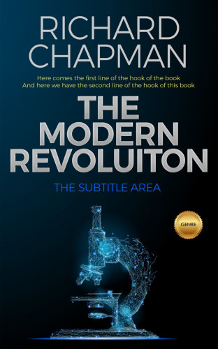 3D mockup of Black Pearl #2687 - Premade Science & Nature Book Cover