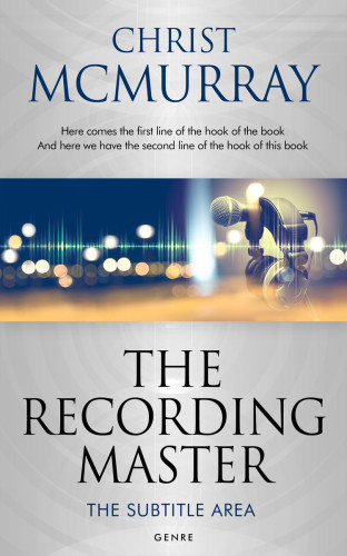 3D mockup of Cloud #2692 - Premade Music Book Cover