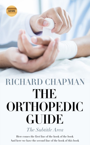 3D mockup of Porcelain #2714 - Premade Medical Book Cover